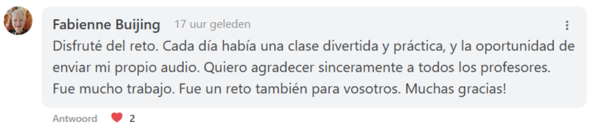 Review La Comunidad