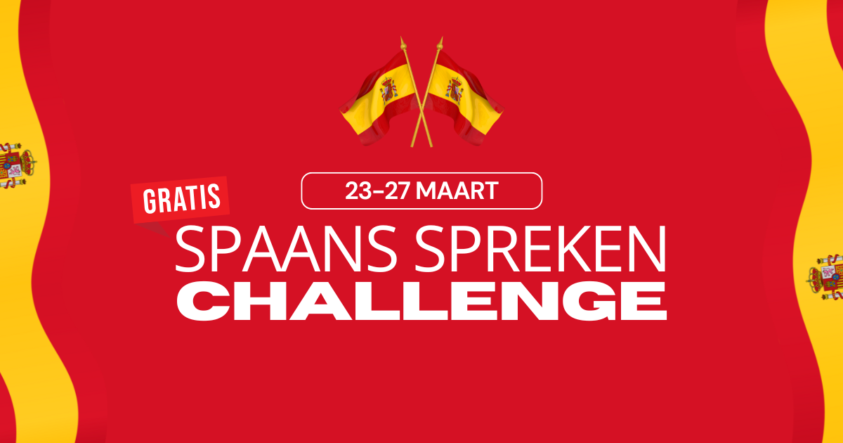 Gratis Spaans spreken challenge