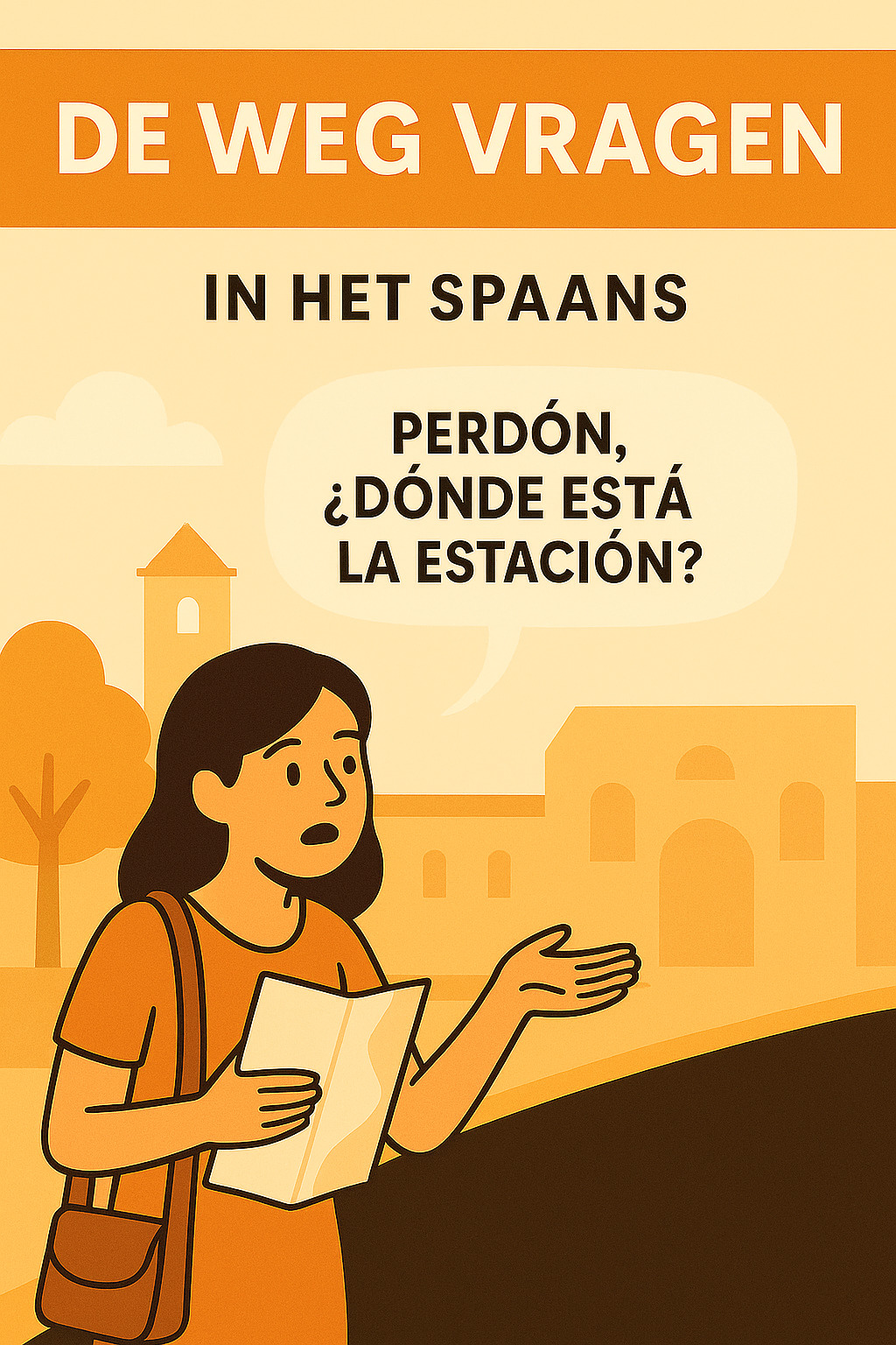 De weg vragen