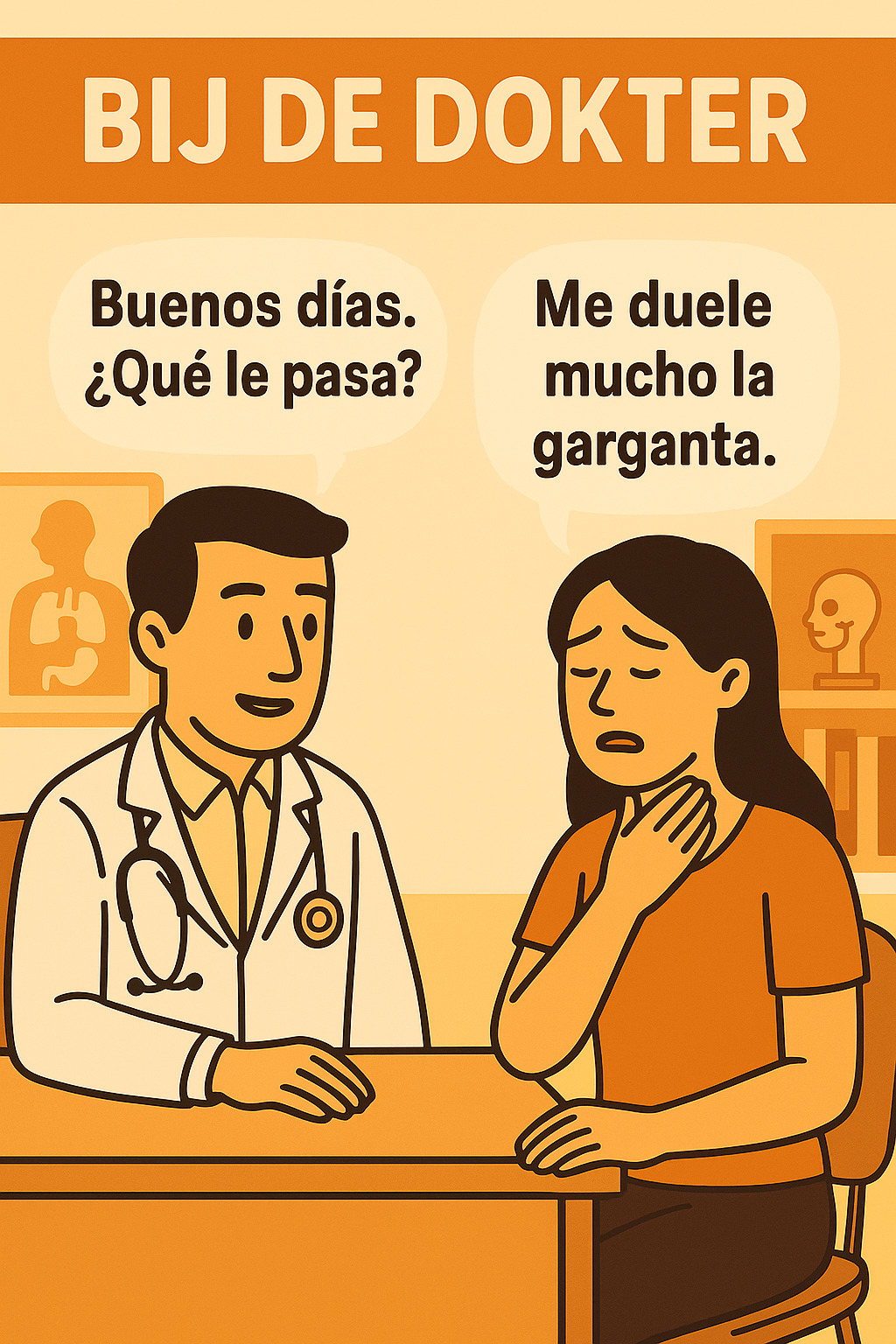Bij de dokter