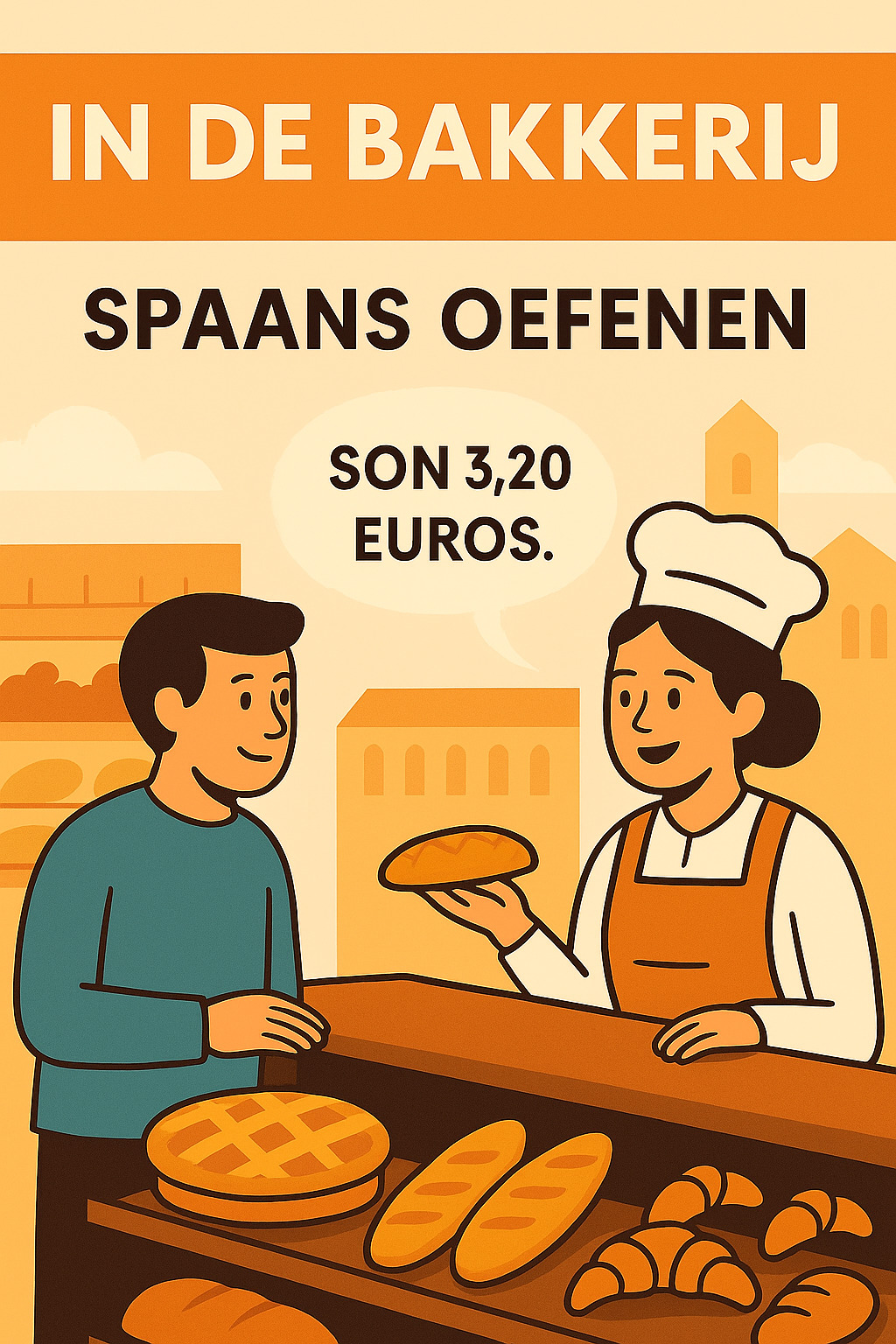 In de bakkerij